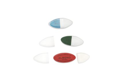 Almond Shaped Eraser