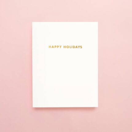 handcrafted holiday card set