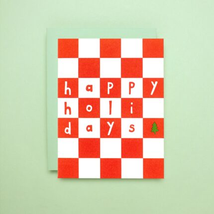 Seasonal Greeting Card