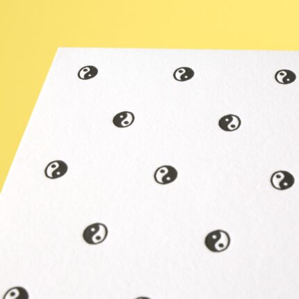 Yin Yang Pattern Card Set