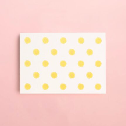 Sunlit Design Card Set