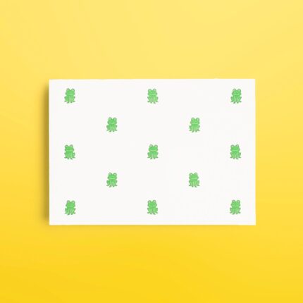 patterned stationery set