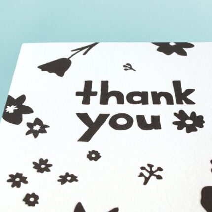Floral Gratitude Greeting