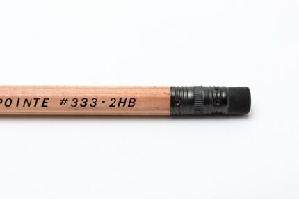 wooden HB pencil