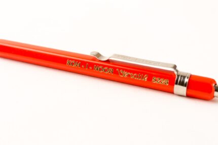 mechanical clutch pencil holder 2.0 red