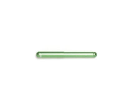 compact green fountain pen fine