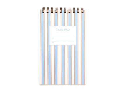 Task Pad with Stripes