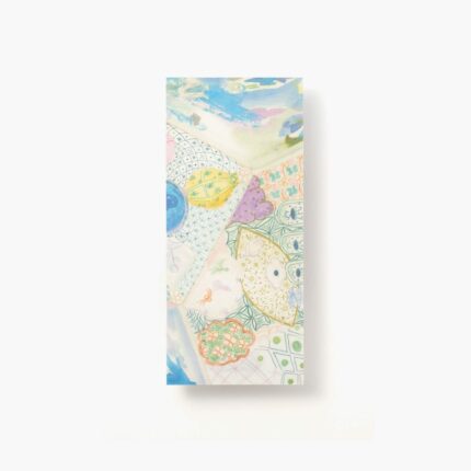 Artistic Paper Set with Single Note Design
