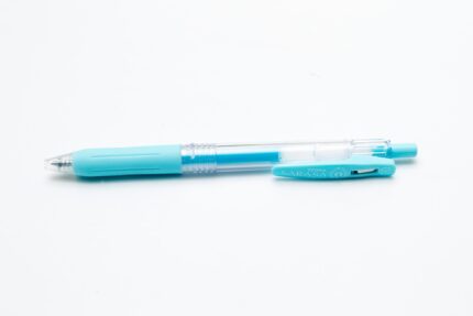 Opaque Pigment Gel Pen Milk Blue