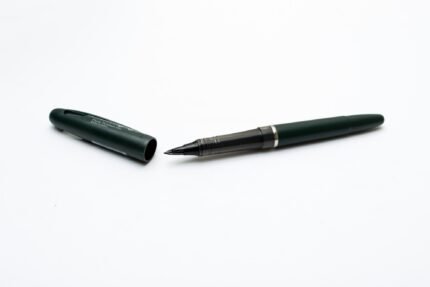 plastic fountain pen with flexible nib