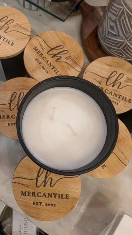 Rugged Leather and Whiskey Candle