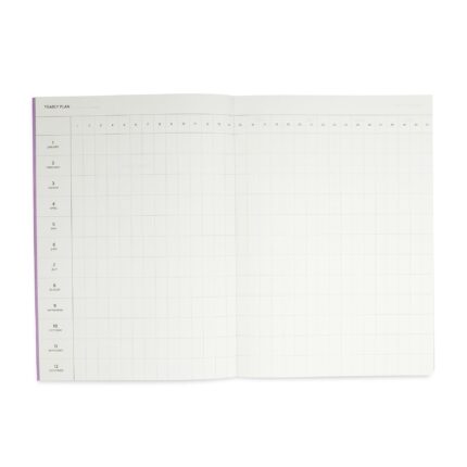 Planning Notebook Lavender