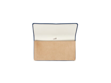 blue document organizer