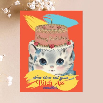 Birthday Candle Joke Card