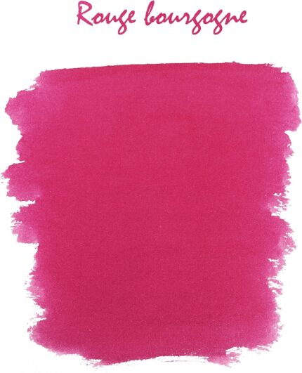 10ml bottled ink burgundy red
