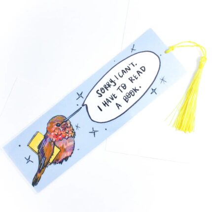 Charming Bird Bookmark