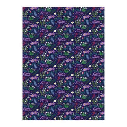 festive botanical wrap
