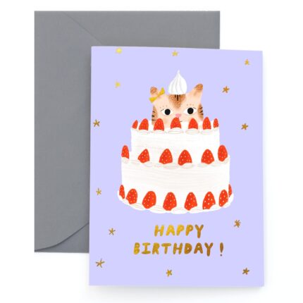Sweet Birthday Card