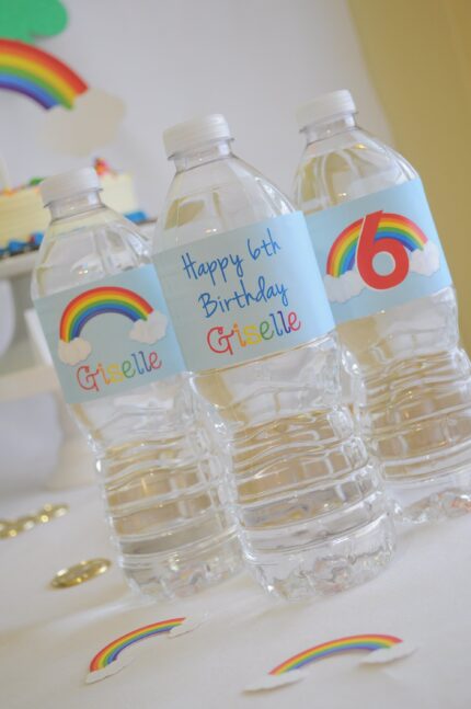 birthday celebration stickers