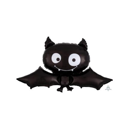 Large Bat Foil Balloon for Halloween