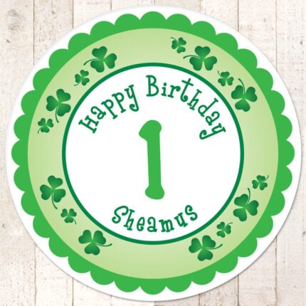 St. Patrick's Day Decorative Stickers