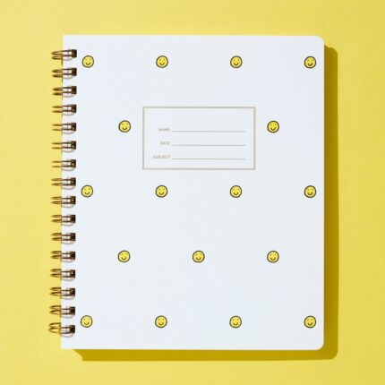 Standard Notebook Happy Face
