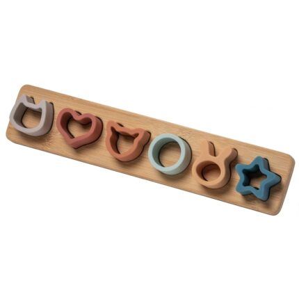 Silicone Bamboo Sorting Set