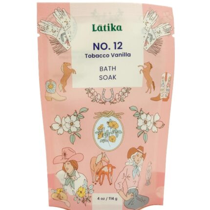 tobacco vanilla bath soak