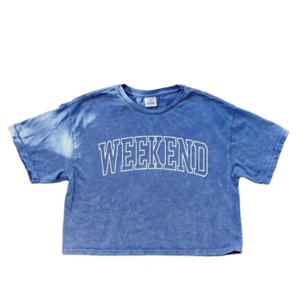 Weekend Short Mineral Tee